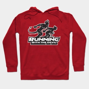 Running with the Devil Hoodie